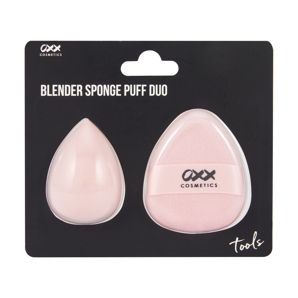 Blender Sponge Puff Duo, Pink - OXX Cosmetics