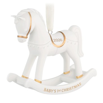 Hallmark Keepsake Baby's First Christmas Tree Ornament