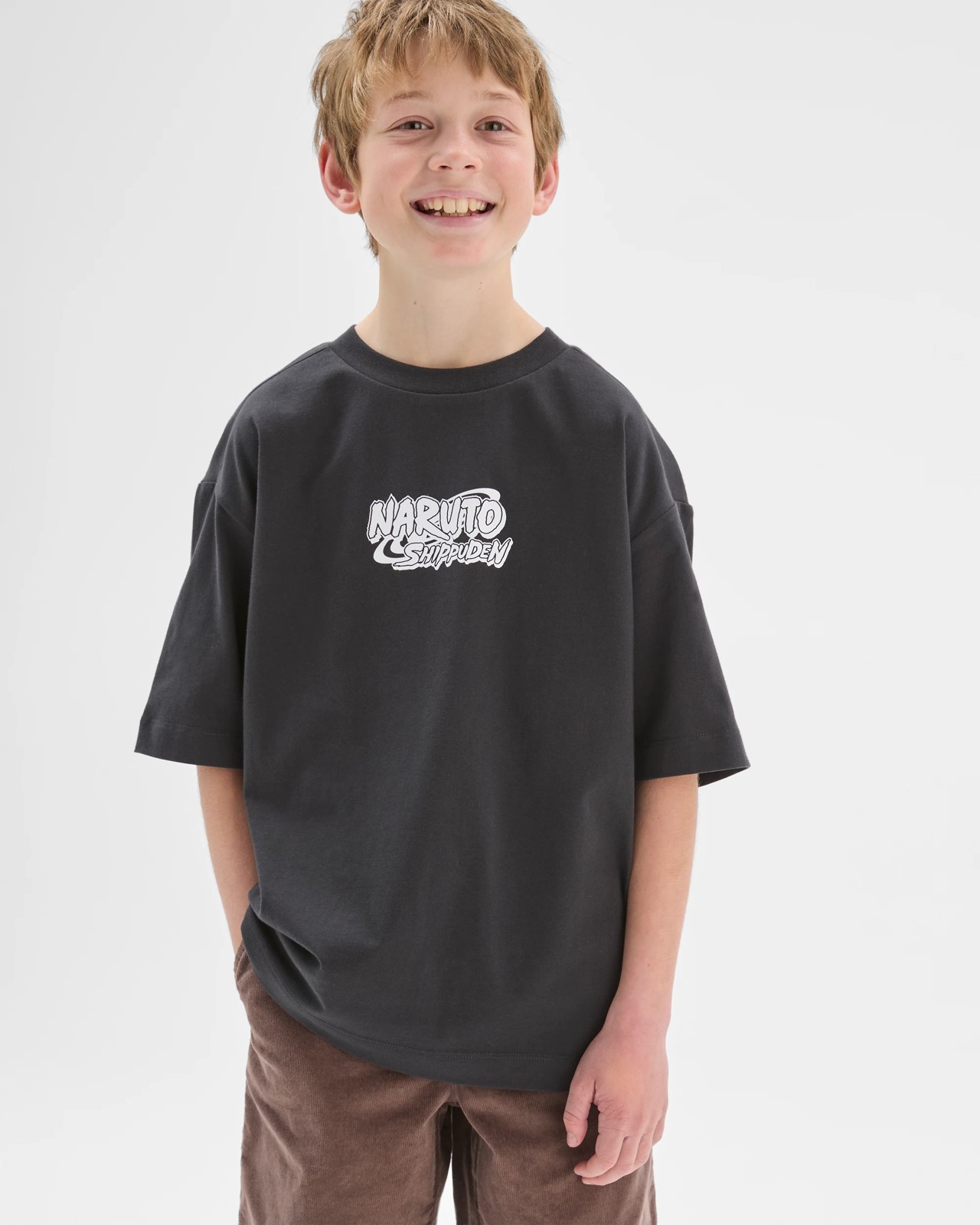 Naruto Oversized Printed T-Shirt 3 of 5