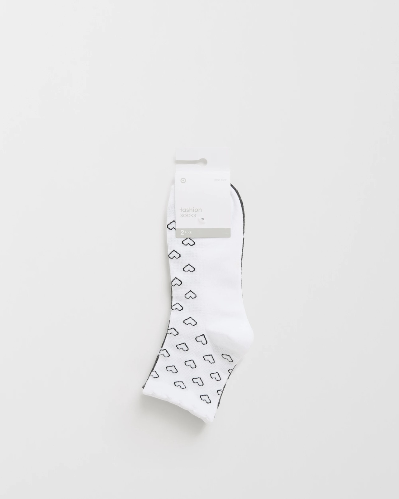 Australian Cotton Blend 2 Pack Fashion Quarter Crew Socks 3 of 3
