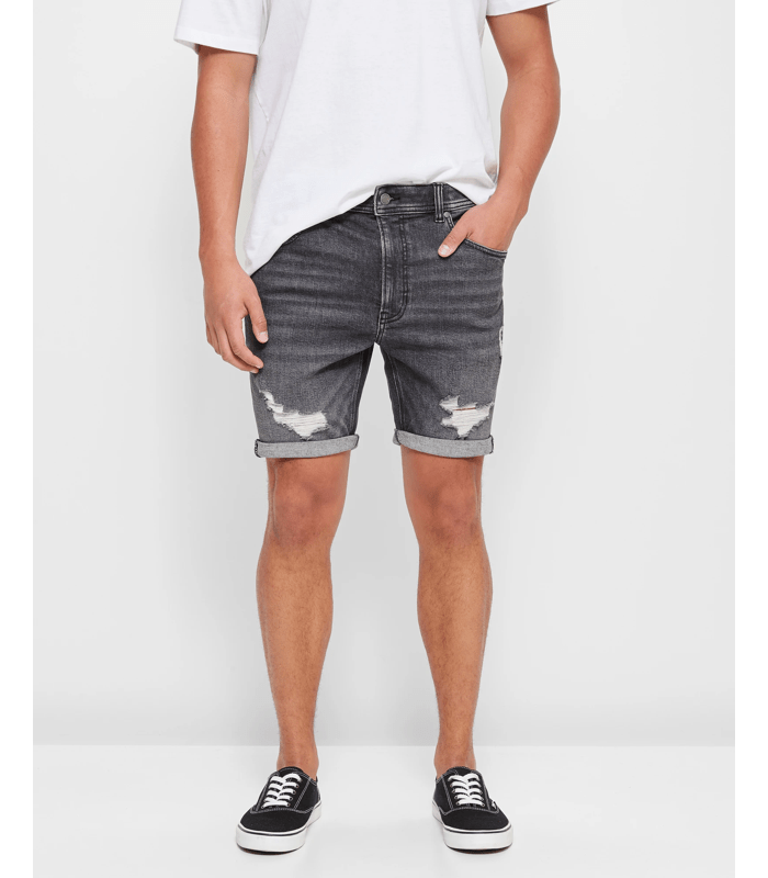 Mens Denim Shorts Australia, Ripped Denim Shorts