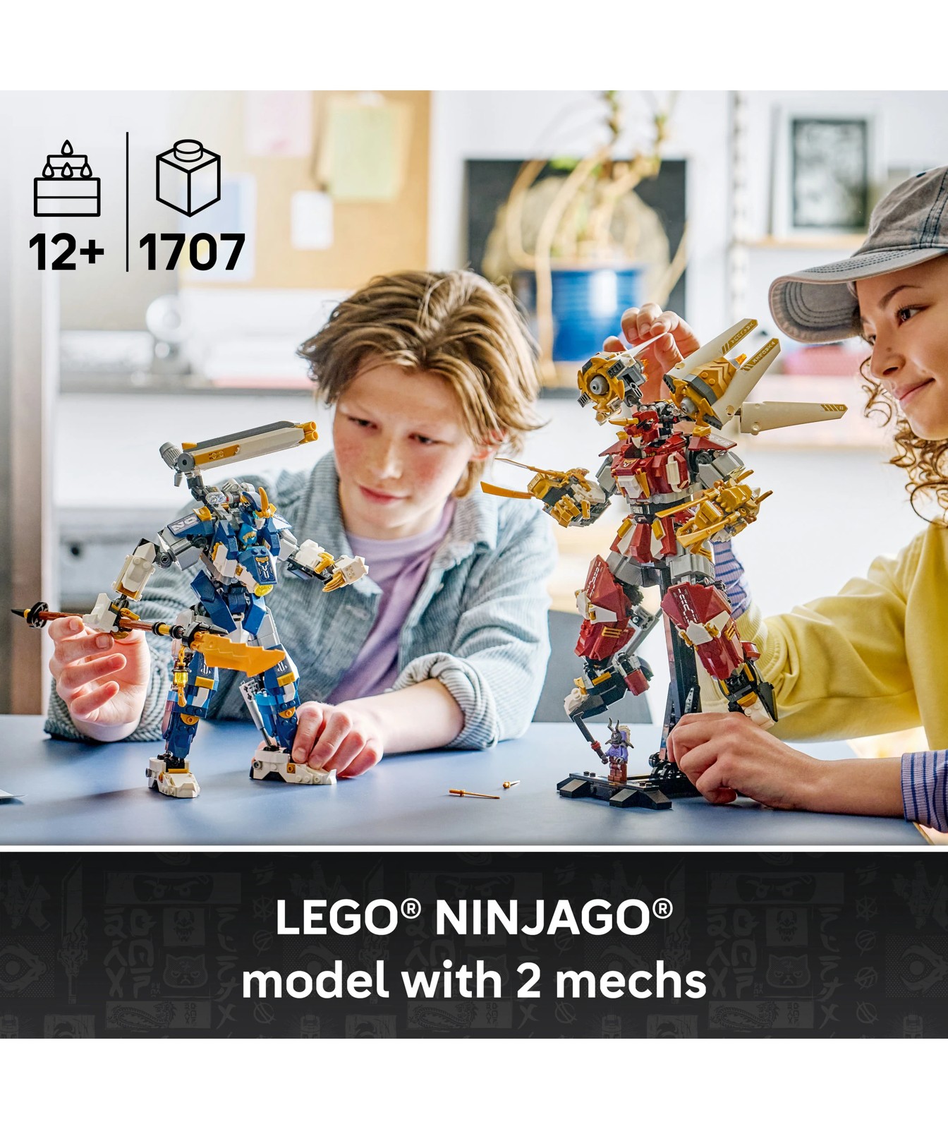 LEGO® NINJAGO The Twin Titan Mechs 71870 2 of 5