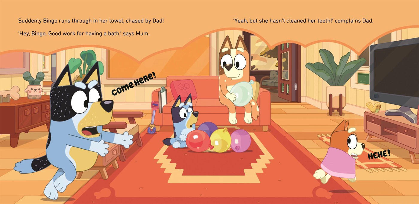 Bluey: Mum School - Book 2 of 3