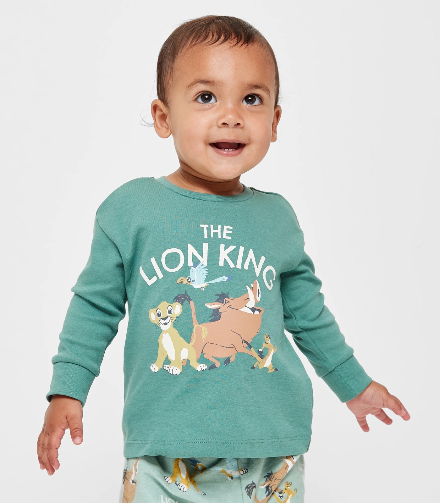 Baby Disney Lion King Cotton Pyjama Set | Target Australia