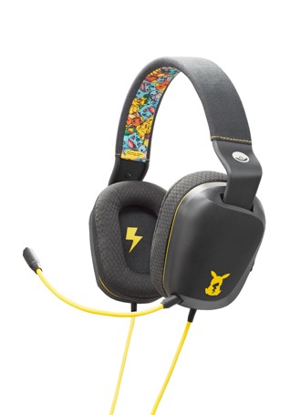 PowerA Wired Stereo Headset for Nintendo Switch - Pikachu Friends