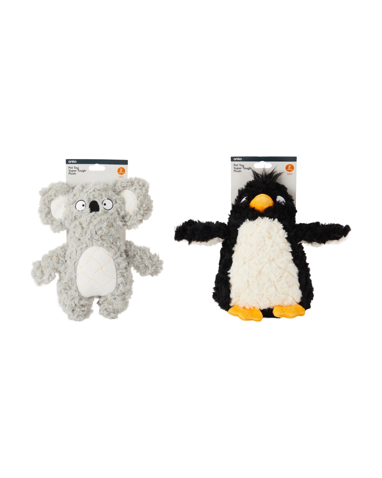 Anko Pet Toy Super Tough Plush - Assorted 4 of 4