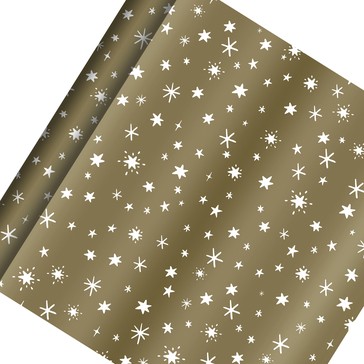 3m Hallmark Wrapping Paper - Star