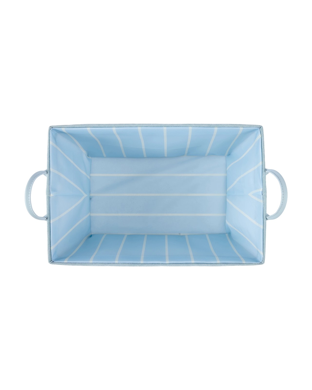 Anko Tapered Chenille Basket - Blue 4 of 5