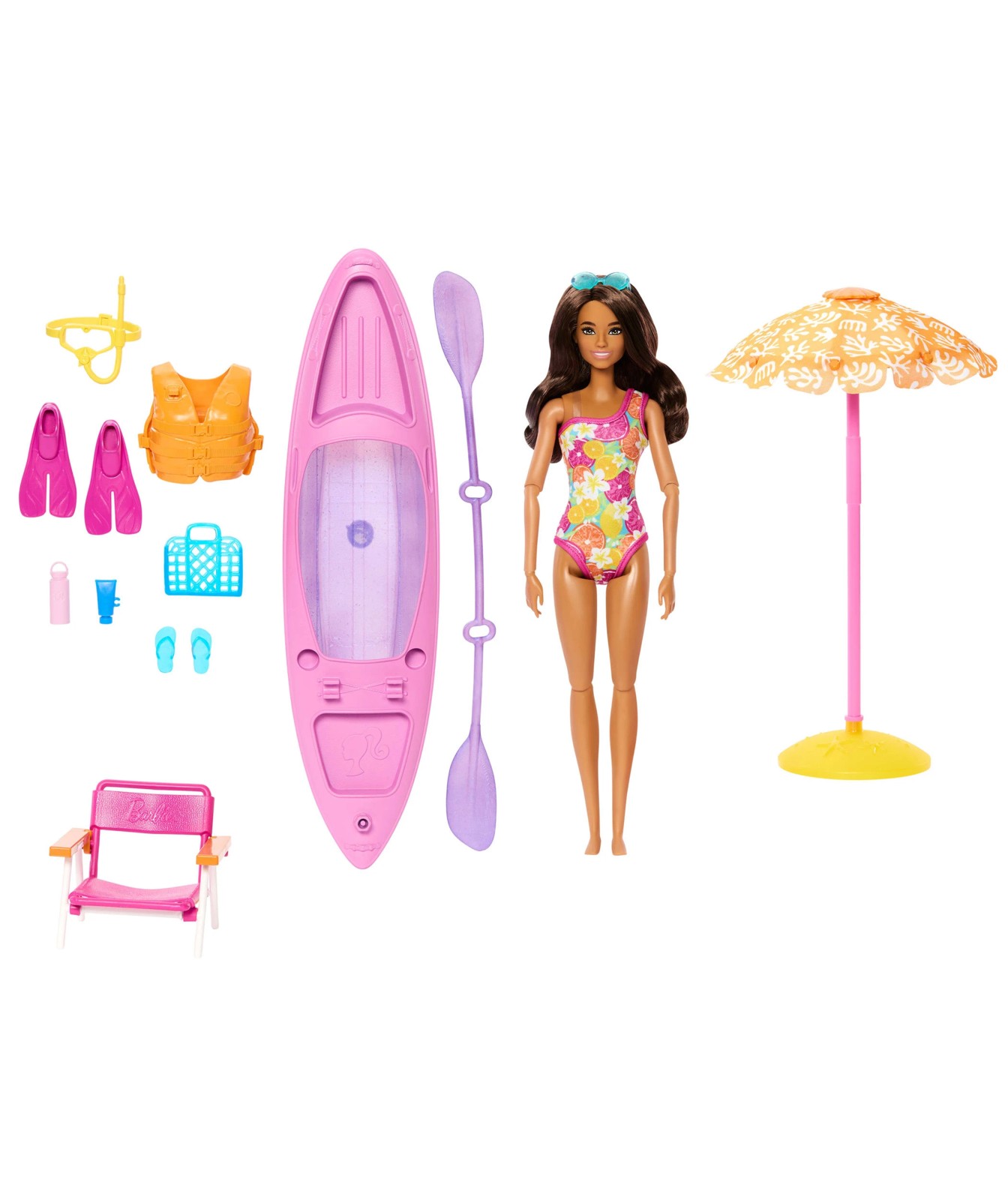 Barbie Summer Vacation Doll 5 of 5
