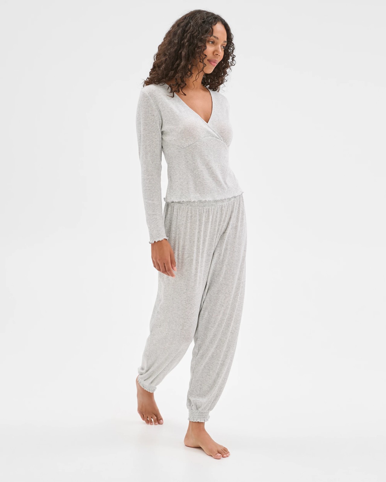 Pointelle Balloon Pants 4 of 5