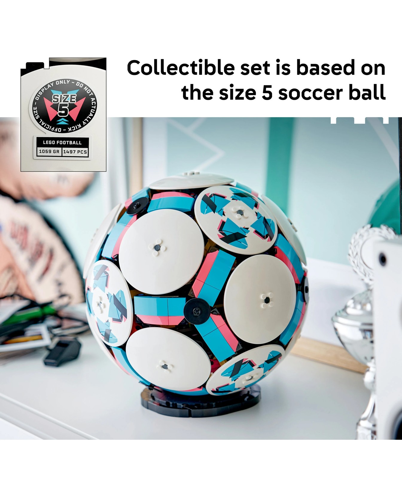 LEGO® Editions Football Football 43019 3 of 5