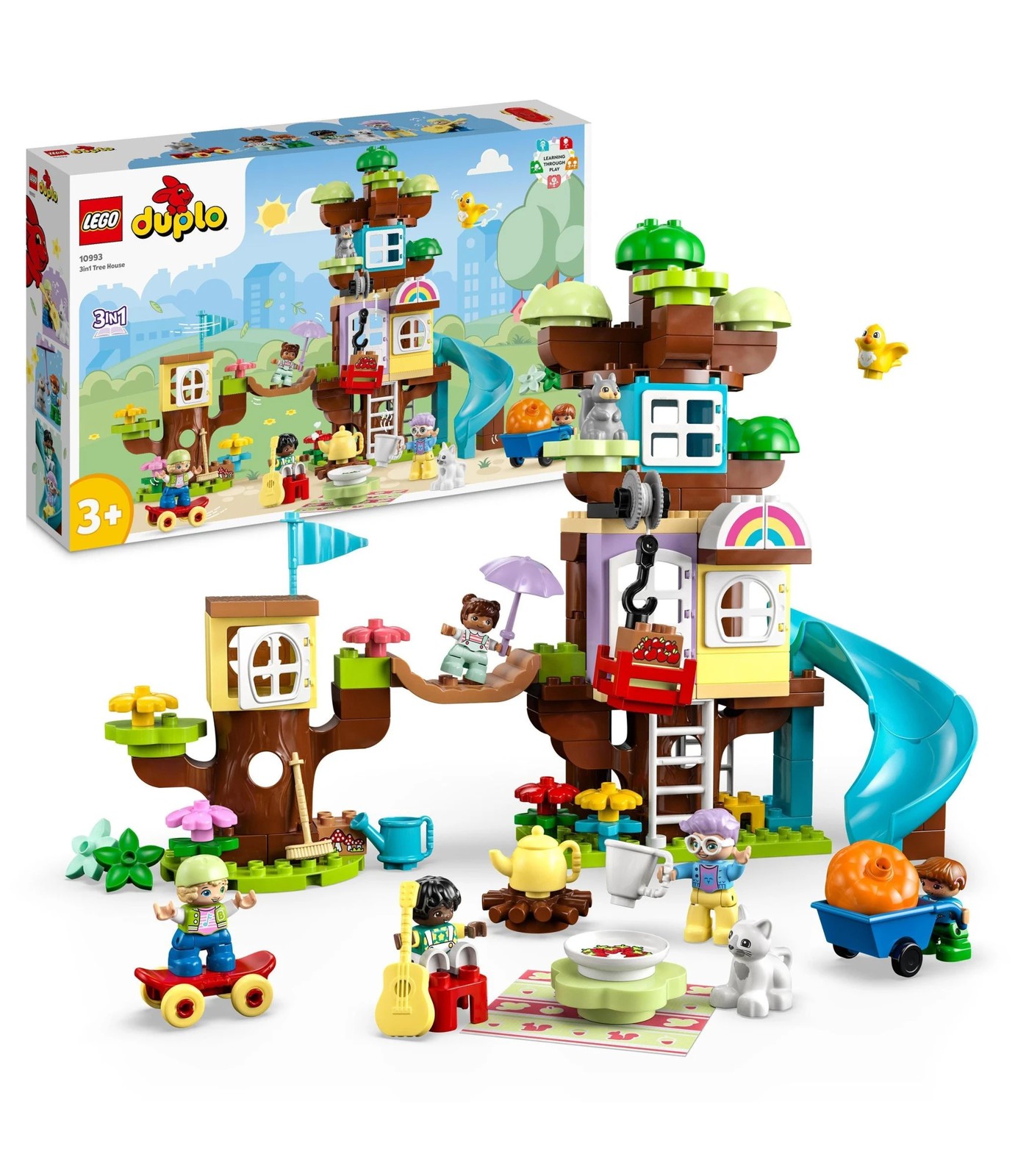 LEGO DUPLO 3in1 Tree House 10993 Target Australia