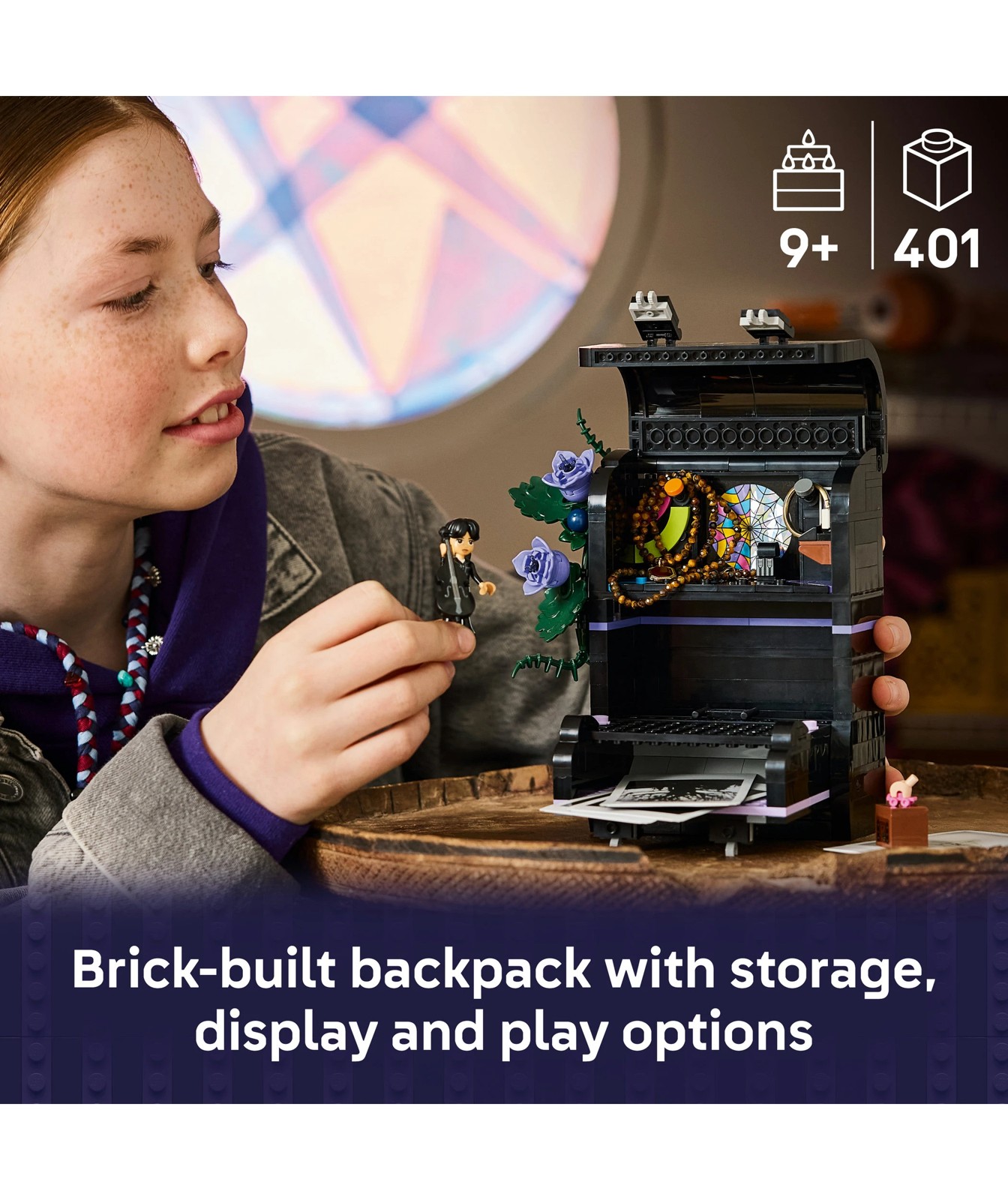 LEGO Wednesday Backpack 76787 2 of 5