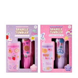 Anko Sparkle Tumbler Sticker Design Set - Assorted