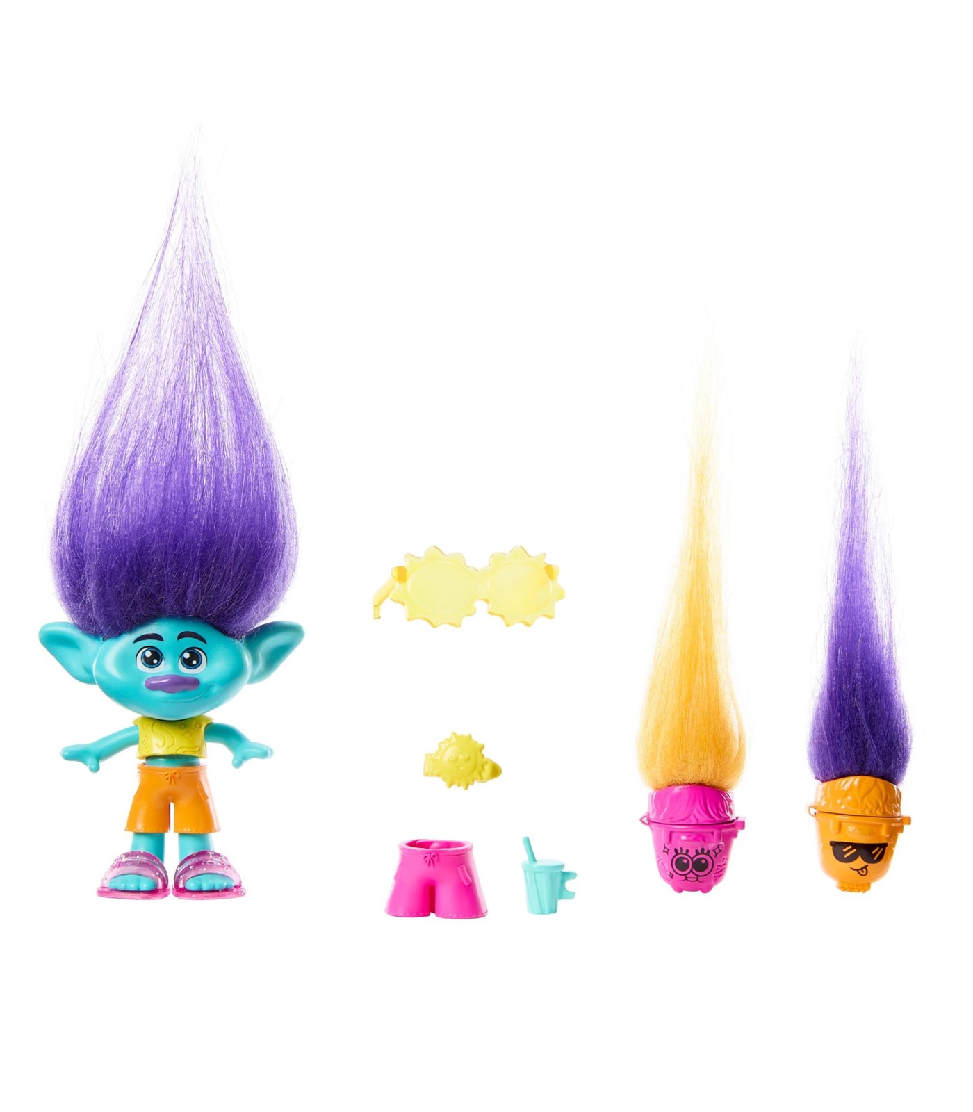 Trolls 3 Band Together Hair Pops - Assorted* 