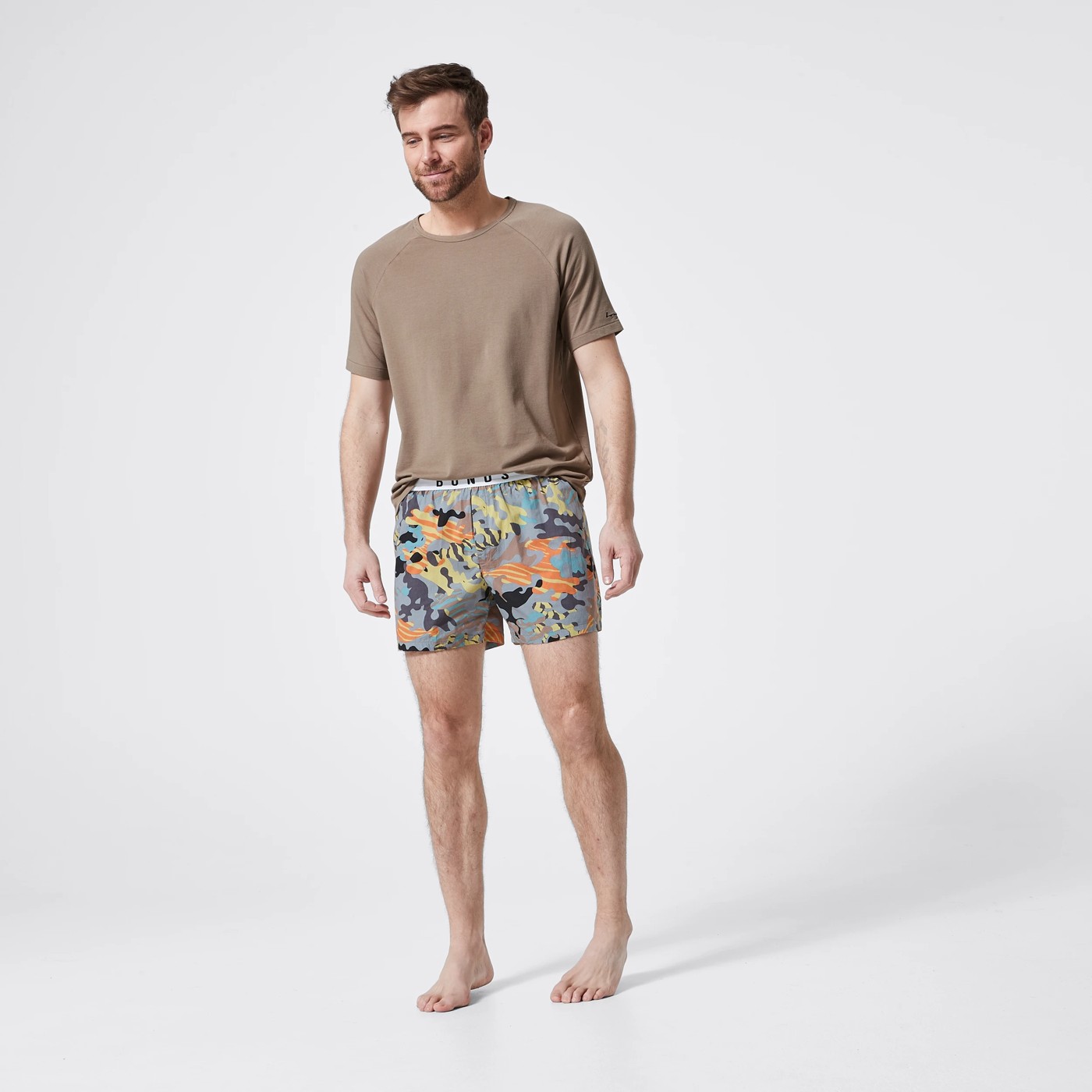 Bonds Woven Sleep Boxer Shorts - Tribe Off 6 of 6