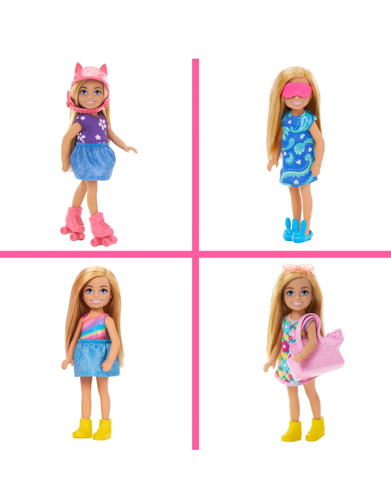 Barbie Chelsea Doll & Closet Toy Playset with Clothes & Accessories 5 of 5