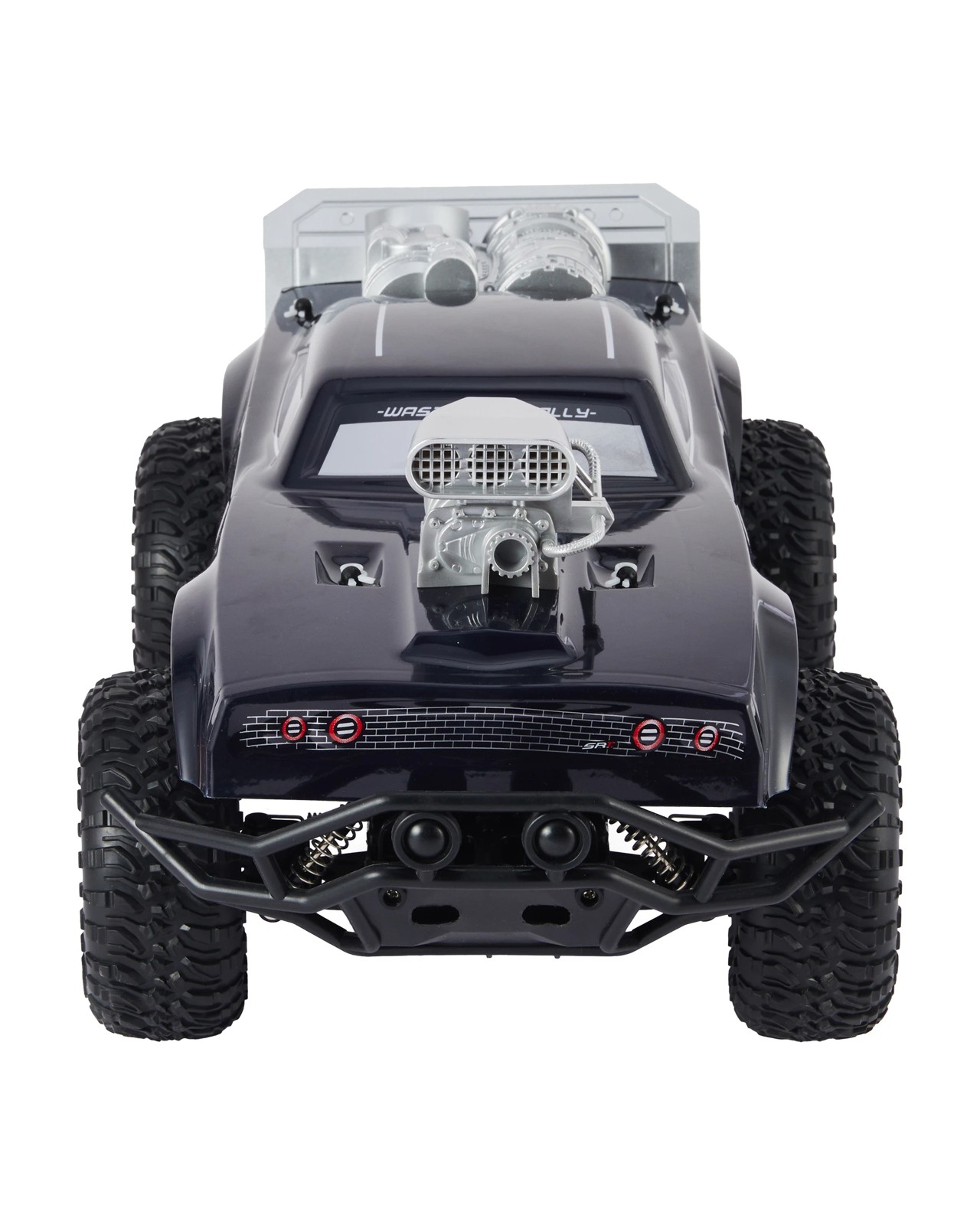 Remote Control Muscle Car with Big Wheels 4 of 6