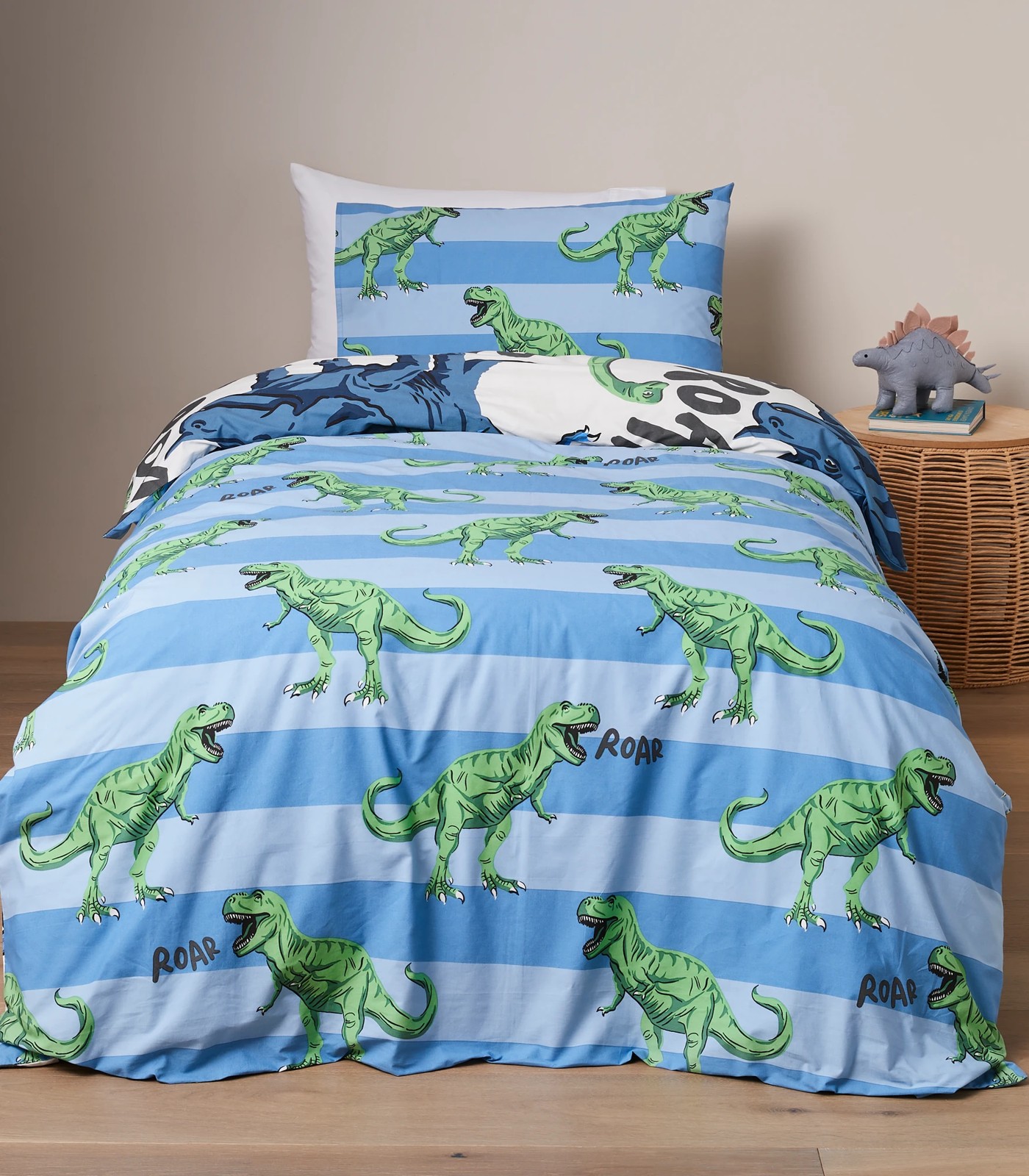 Dinosaur doona cheap cover target