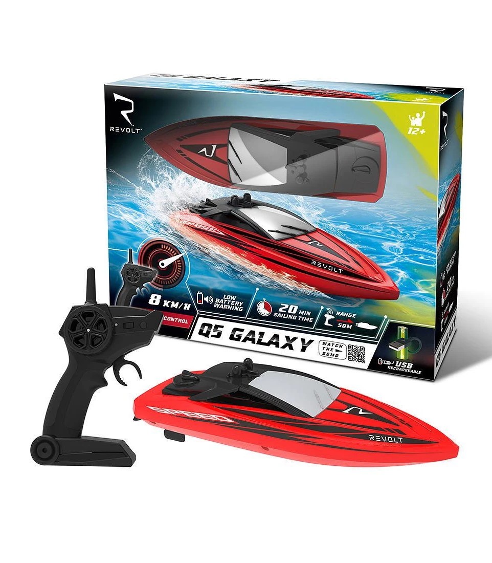 Revolt RC Q5 Galaxy Boat Target Australia