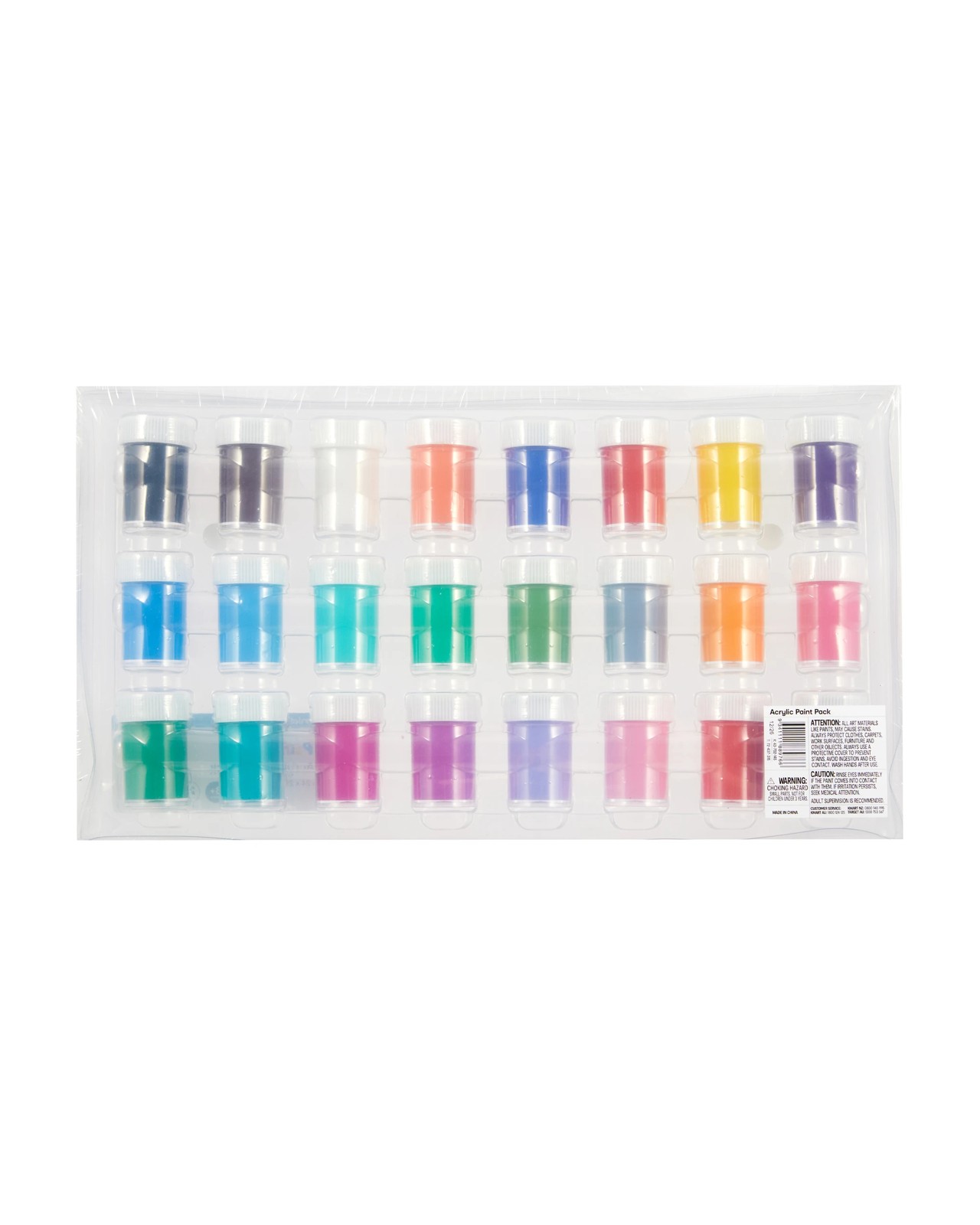 Anko 24 Pack Acrylic Paint Set 3 of 3