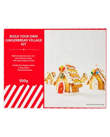 Build Your Own Gingerbread Village Kit - Anko