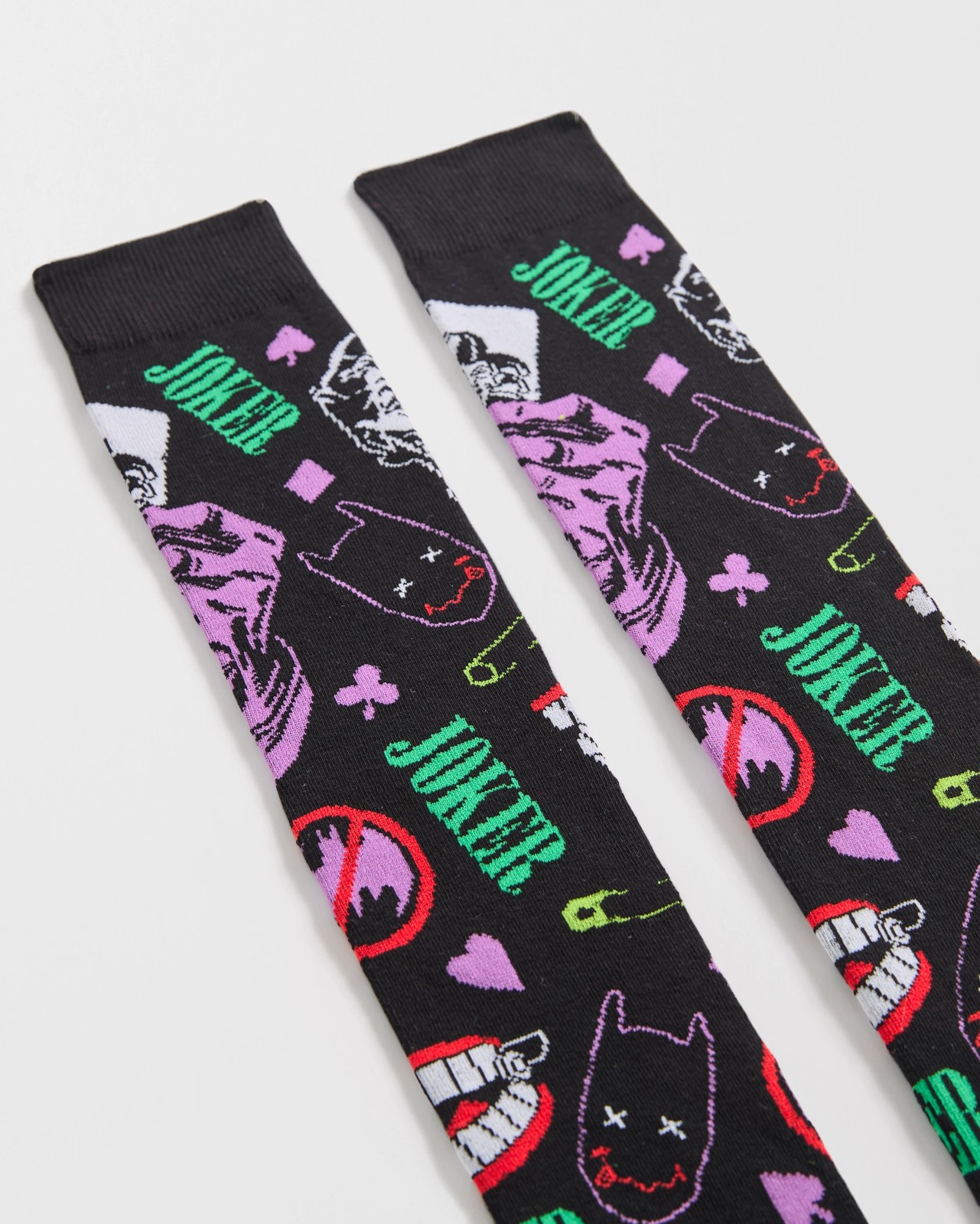 Swag Licensed Crew Socks - DC Joker 2 of 3