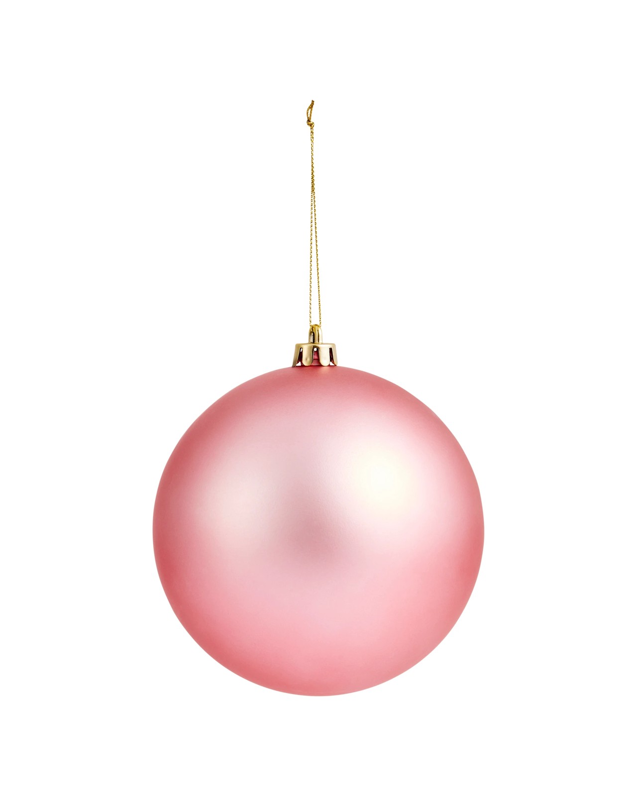 Anko 8 Pack 12cm Pink Candy Baubles 6 of 6