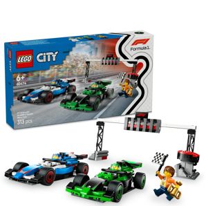 LEGO City F1 Grid with VCARB & Sauber Cars 60474 product image