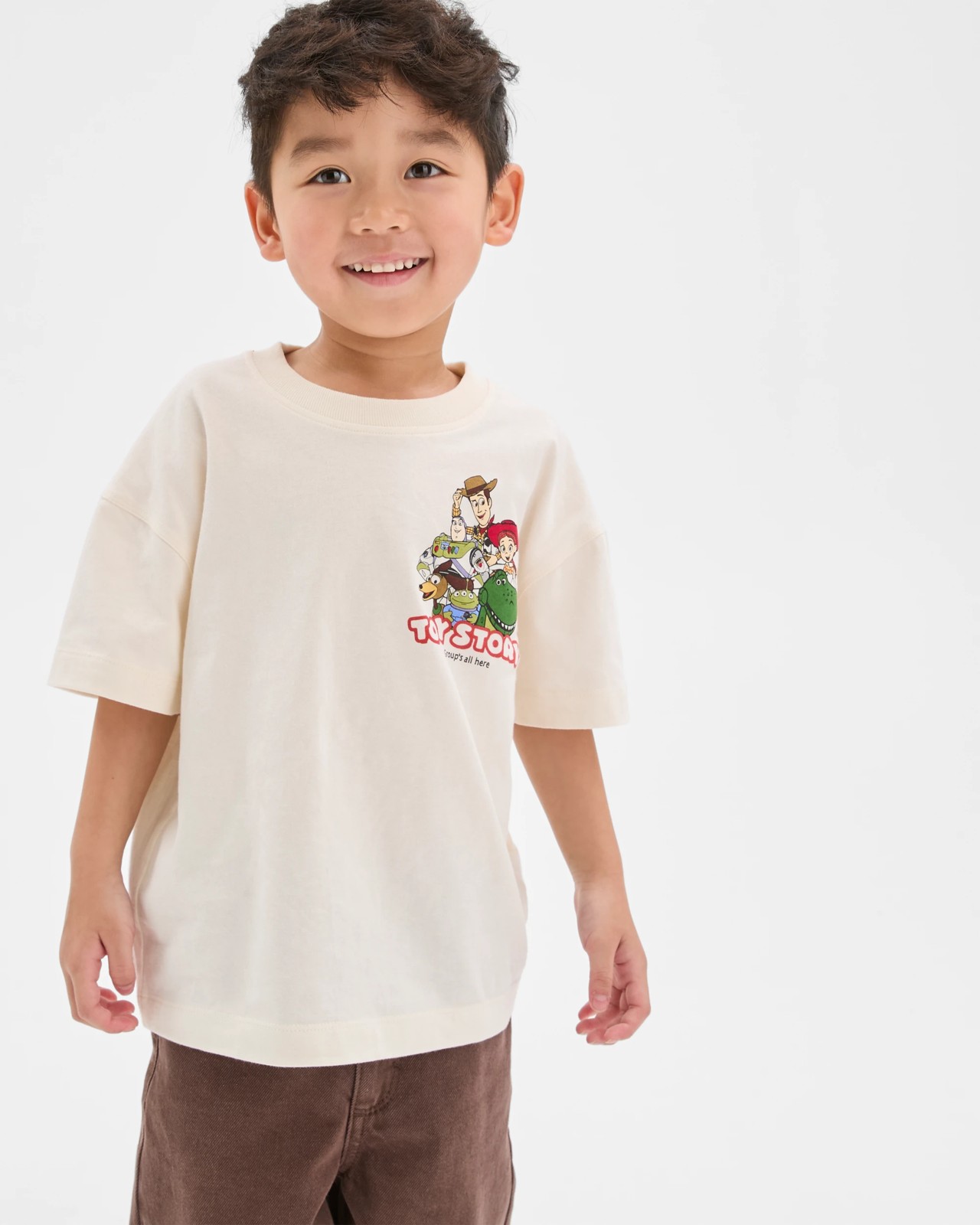 Disney Pixar Toy Story Australian Cotton Oversized T-Shirt 3 of 5