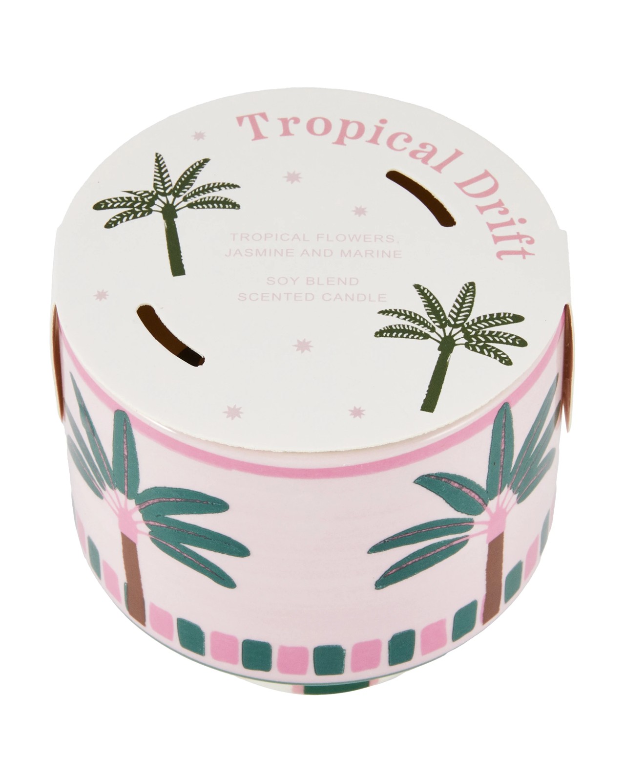 Anko Tropical Drift Ceramic Candle 4 of 5