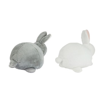Easter Round Bunny Plush Toy, Assorted - Anko