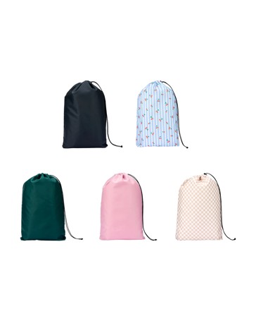 Travel Laundry Bag, Assorted - Anko