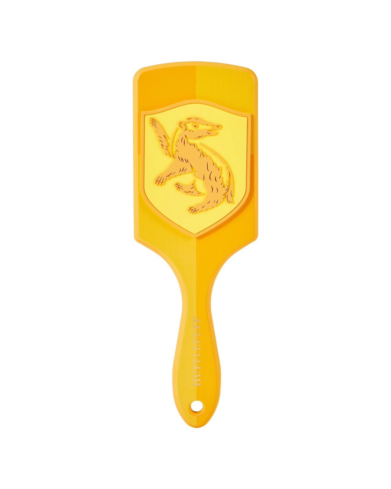 Harry Potter Hufflepuff Hair Brush - Yellow 3 of 4