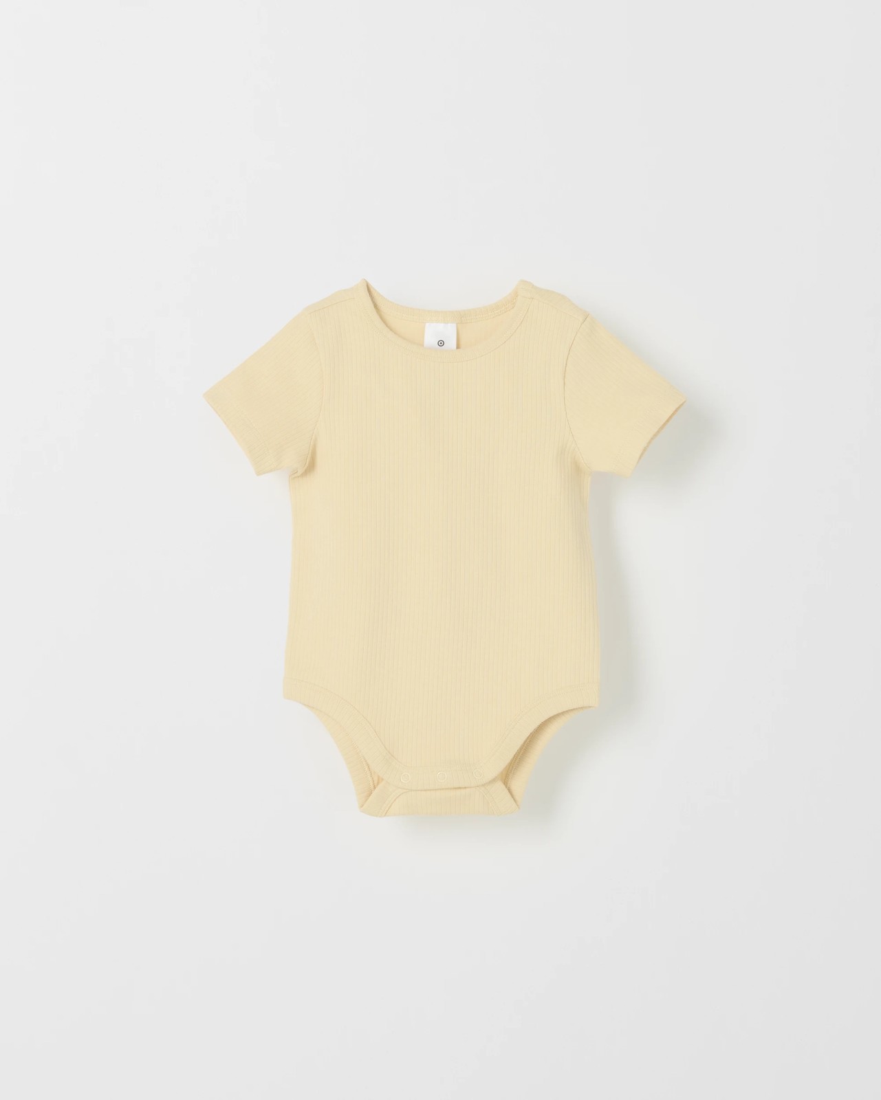 Baby Cotton 3 Pack Rib Bodysuits 4 of 5