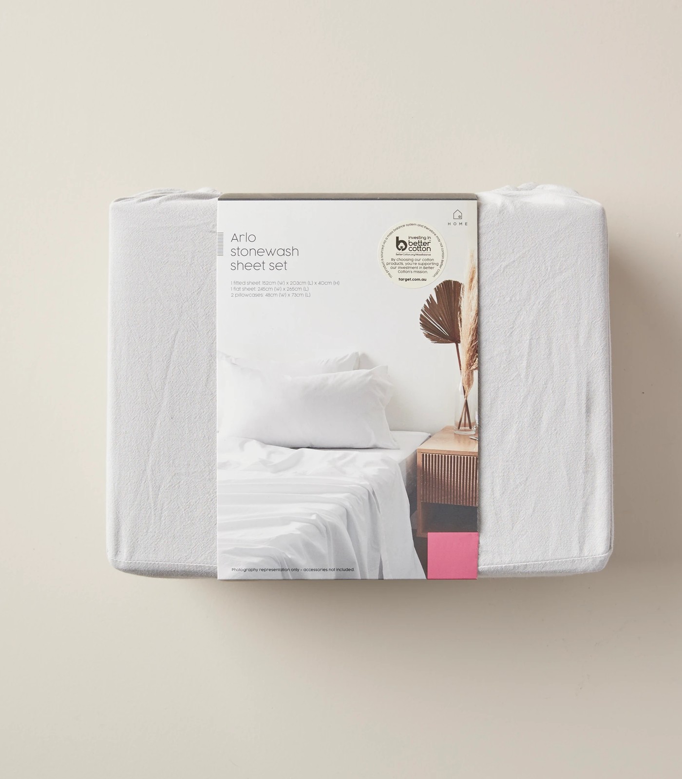 Arlo Stonewash Sheet Set 3 of 3