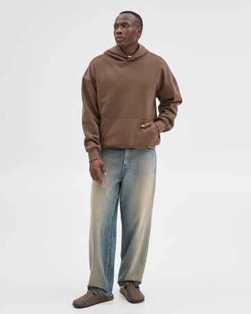 Commons Australian Cotton Blend Heavyweight Oversized Hoodie