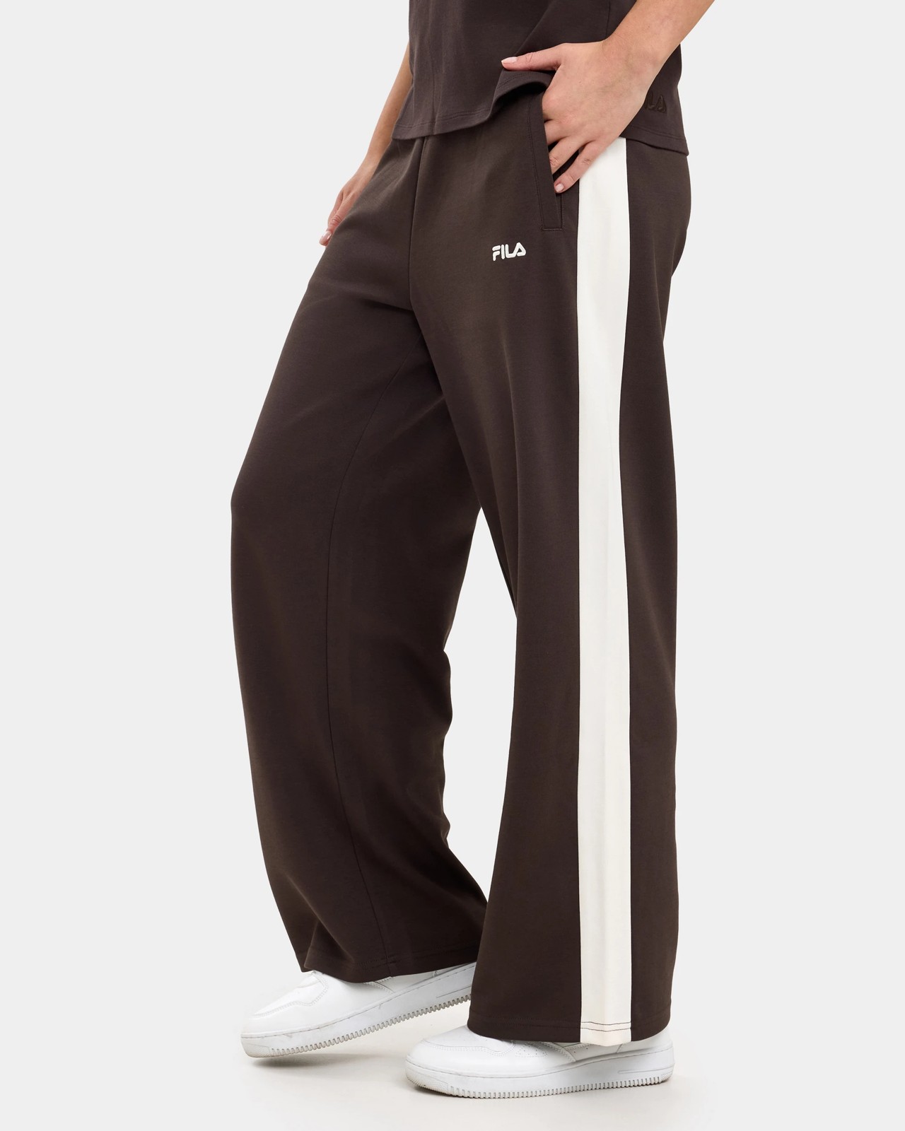 Fila Sylvie Pants - Cocoa 3 of 6
