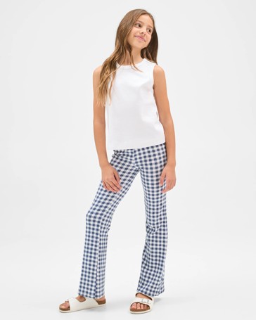 Ribbed Flare Leggings