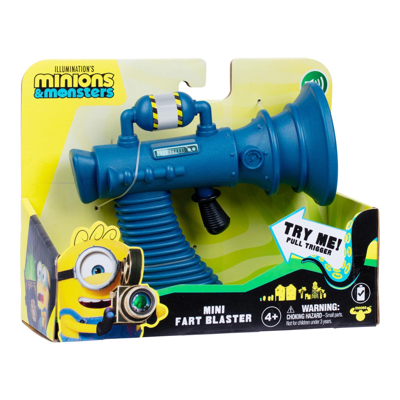 Illumination's Minions & Monsters Mini Fart Blaster 3 of 5