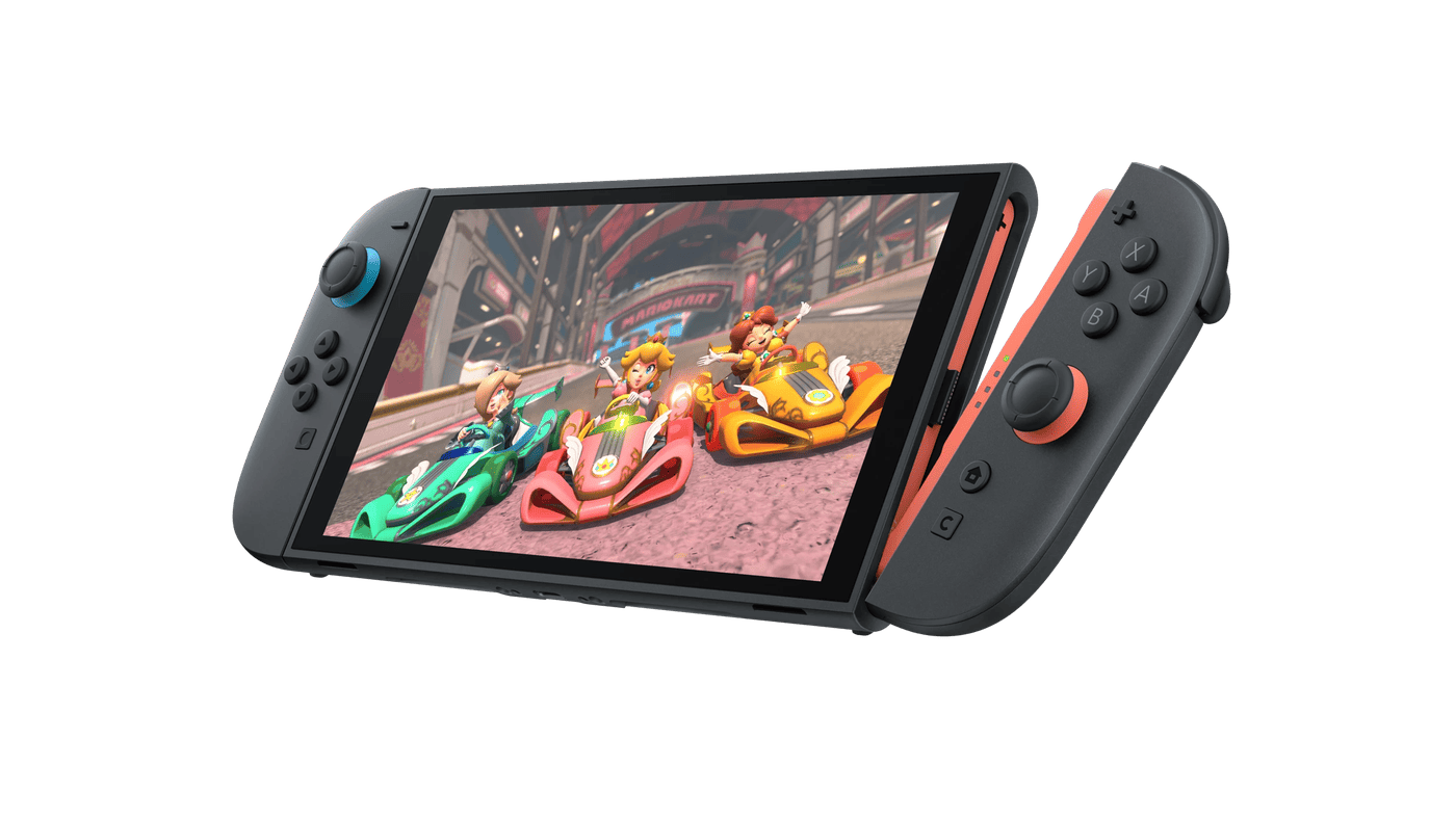Nintendo Switch™ 2 + Mario Kart™ World Bundle 3 of 5