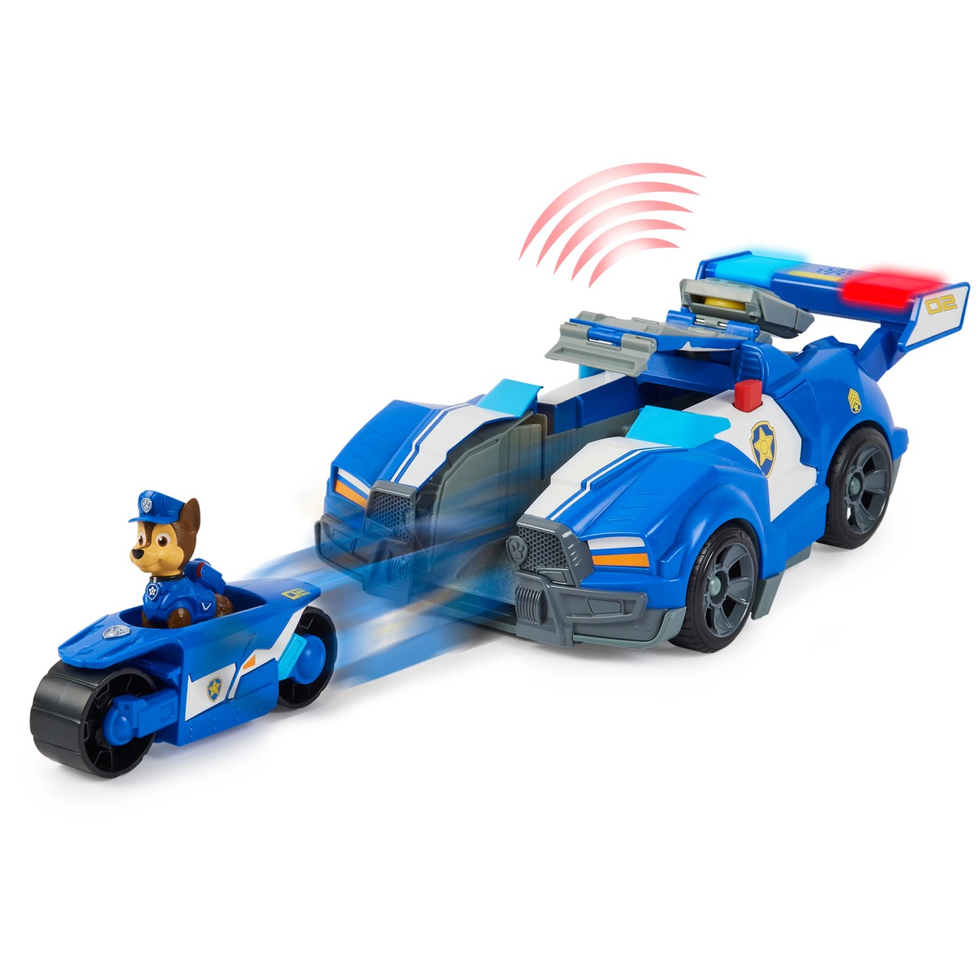 Paw Patrol Chase Transforming Vehicle 4 of 5