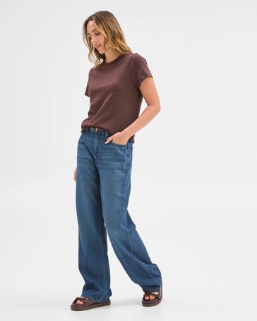 Australian Cotton Interlock Neat T-Shirt