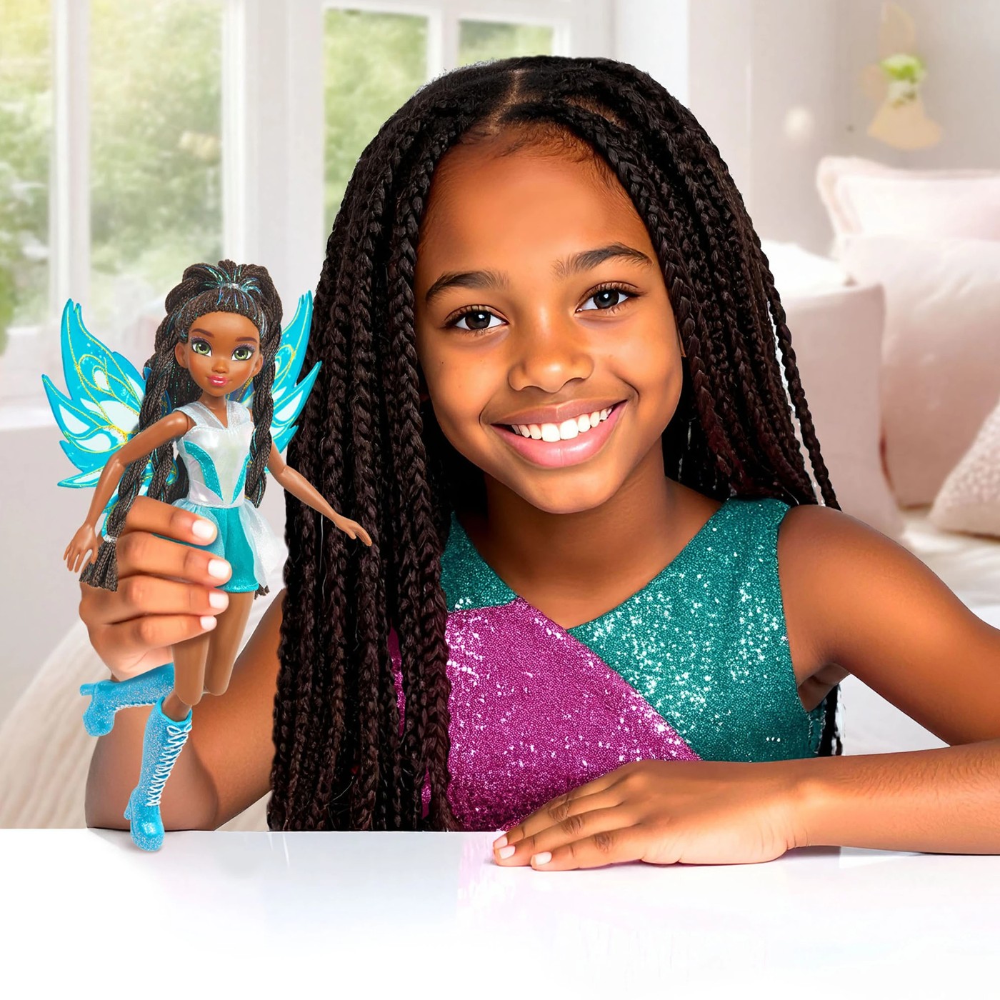 Winx Club Fairy Doll - Aisha 3 of 6