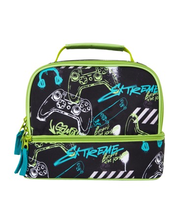Anko Gamer Insulated Twin Deck Lunch Bag