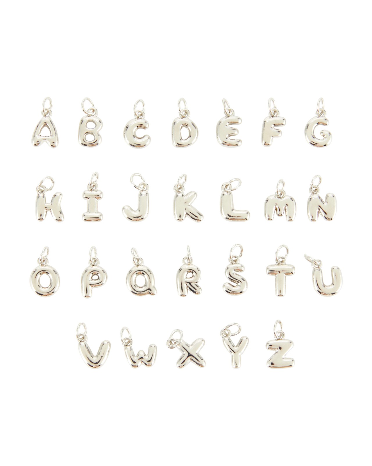 Anko Jewellery Making Charms - Silver Look 2 of 2