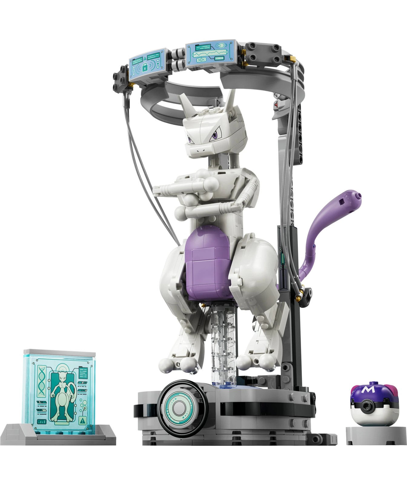 Pre-Order LEGO® Pokemon SMART Play: Mewtwo's Lab Break 72163 2 of 6
