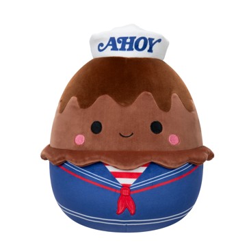 Squishmallows Stranger Things 10-inch USS Chocolate