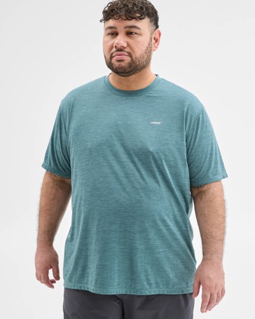 Plus Size Active Training T-Shirt