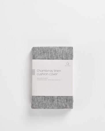 Chambray Linen Cushion Cover